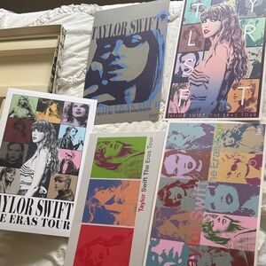 Colorful Taylor Swift The Eras Tour Foxborough, Massachusetts Posters
